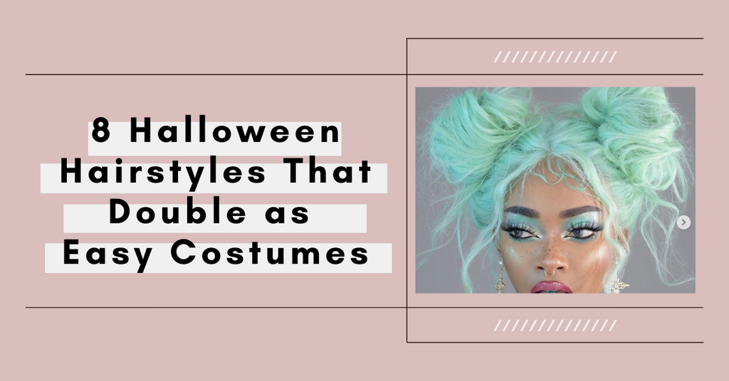 8 Halloween Hairstyles That Double As Easy Costumes 2021
