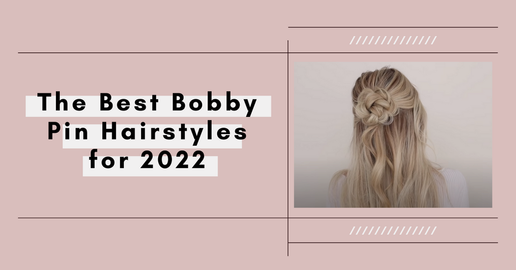 8 HAIRSTYLES USING BOBBY PINS TUTORIAL - YouTube